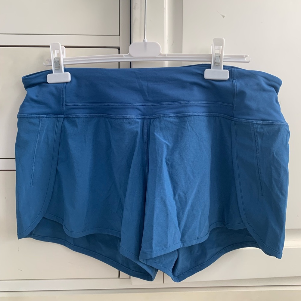 Lululemon speed up shorts
